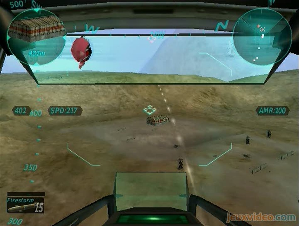 Thunderhawk : Operation Phoenix : A vos roquettes