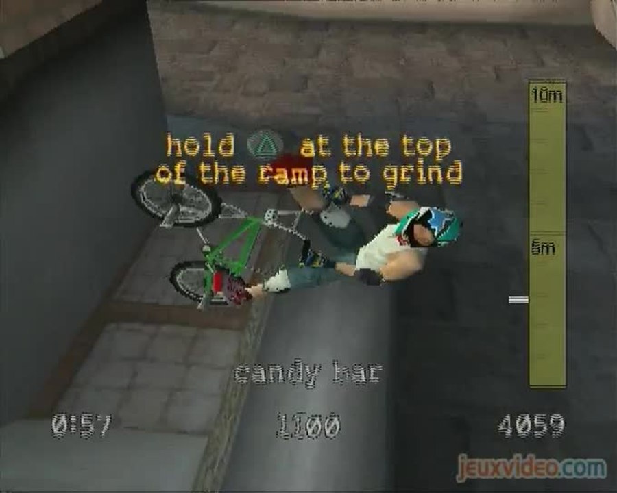 Dave Mirra Freestyle BMX : Maximum Remix : Un petit tour au lycée.