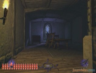 Dark Project : Deadly Shadows : Phase d'infiltration et découverte de l'armement.
