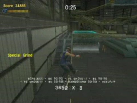 Tony Hawk's Pro Skater 3 : Skatez en toute tranquilité