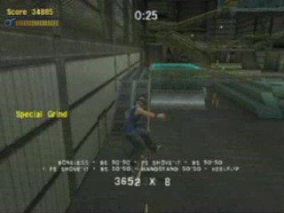 Tony Hawk's Pro Skater 3 : Skatez en toute tranquilité