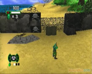 Army Men : Omega Soldier : L'armée a la main verte