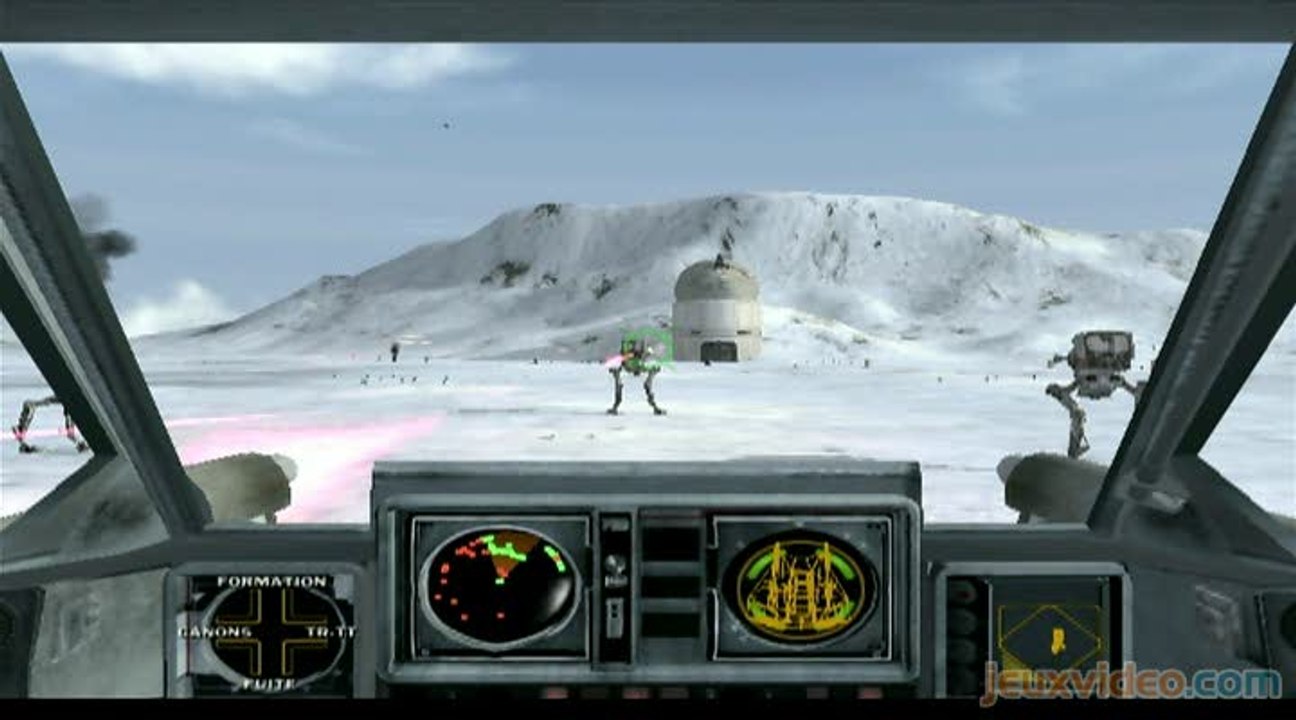 Star Wars : Rogue Squadron II : Rogue Leader : Revivez la légende !