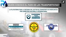 ¿Quién es quién en la huelga de transportistas?