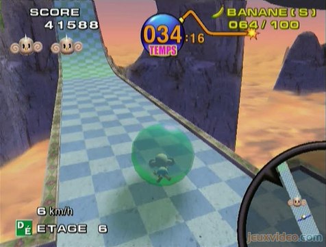 Super Monkey Ball : Banana speed!
