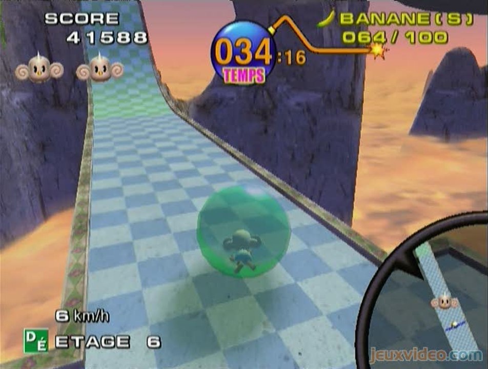 Super Monkey Ball : Banana speed!