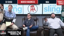 Coach K's Last Game? - Barstool Rundown - March 24, 2022