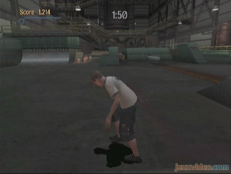 Tony Hawk's Pro Skater 3 : Skate à la fonderie