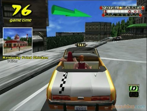 Crazy Taxi : Taxi Driver