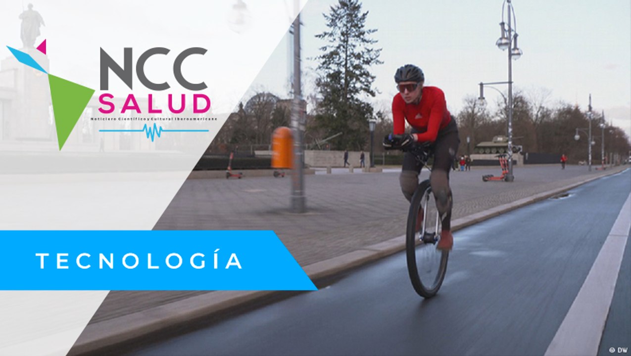 Velocidad y equilibrio, dos habilidades para andar en monociclo