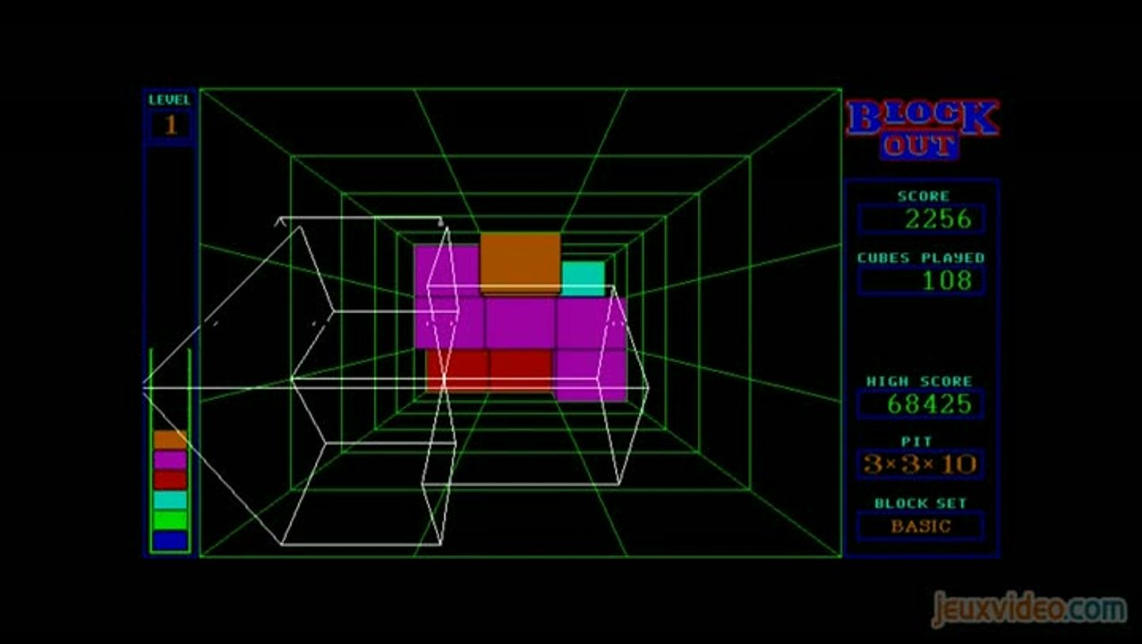 Block Out : Tetris gagne en profondeur