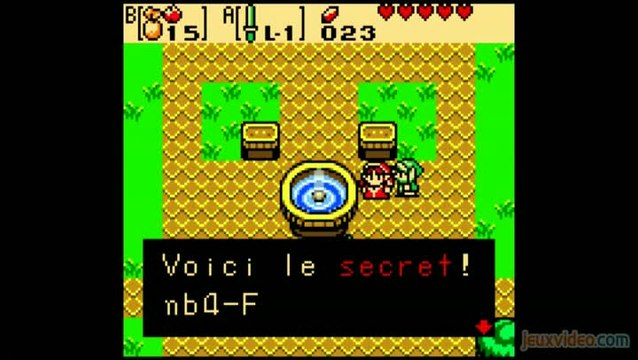 The Legend of Zelda : Oracle of Seasons : 2/2 : Le secret des anneaux