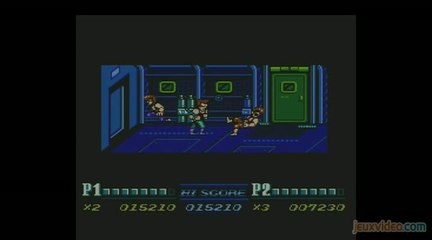 Double Dragon II : The Revenge : 2/3 : Voyage en hélicoptère