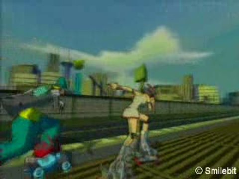 Jet Set Radio Future : Clip understand the concept of love