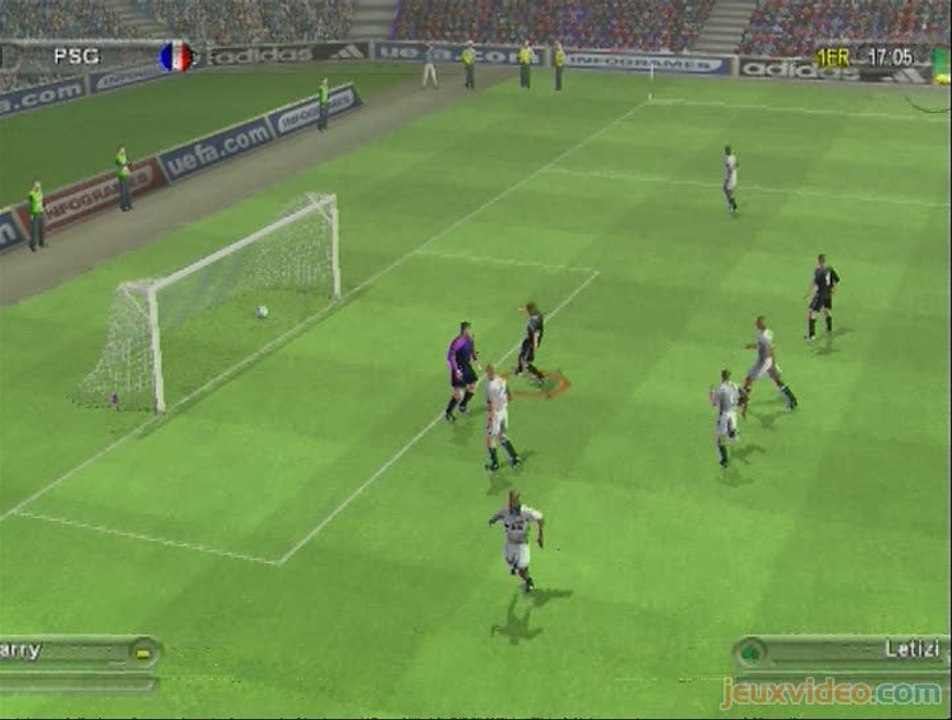 UEFA Challenge : Bordeaux Vs Paris Saint Germain