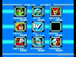 Mega Man 2 : Woodman
