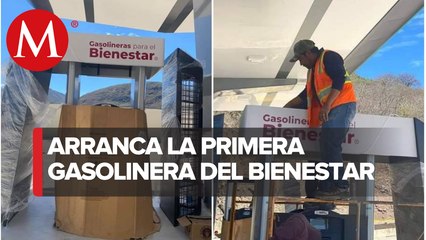 Se inaugura primera gasolinera del bienestar en Oaxaca