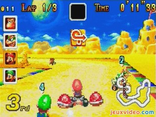 Mario Kart : Super Circuit : Cheese Land