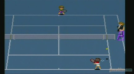 Smash Tennis : 1/2 : Fun, mais technique