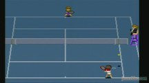 Smash Tennis : 1/2 : Fun, mais technique