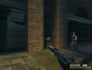 TimeSplitters 2 : Escorte