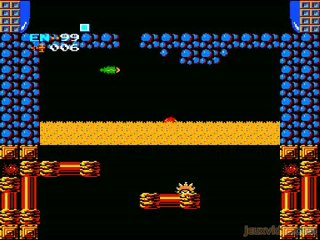 Metroid : Passage secret + Ice Beam