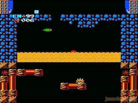 Metroid : Passage secret + Ice Beam