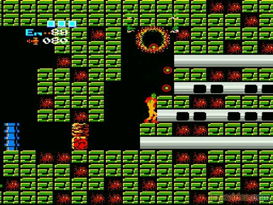 Metroid : Changement de combinaison