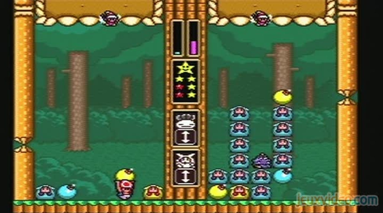 Wario's Woods : Un des meilleurs puzzle-game de...