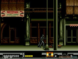 Batman : The Video Game : Gotham City Street
