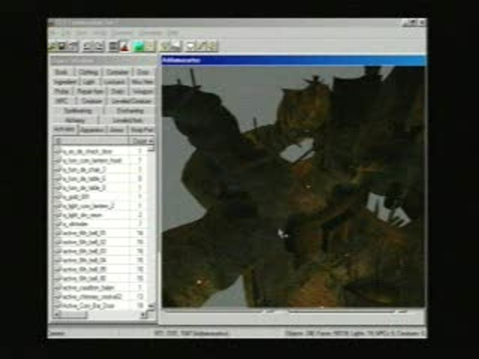 The Elder Scrolls III : Morrowind : Tutorial Donjon
