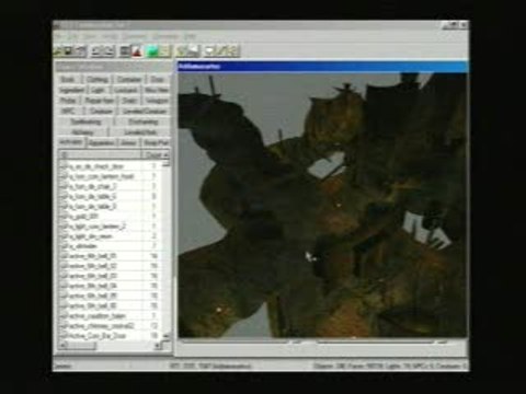 The Elder Scrolls III : Morrowind : Tutorial Donjon