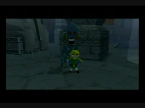 The Legend of Zelda : The Wind Waker : Chair de poule