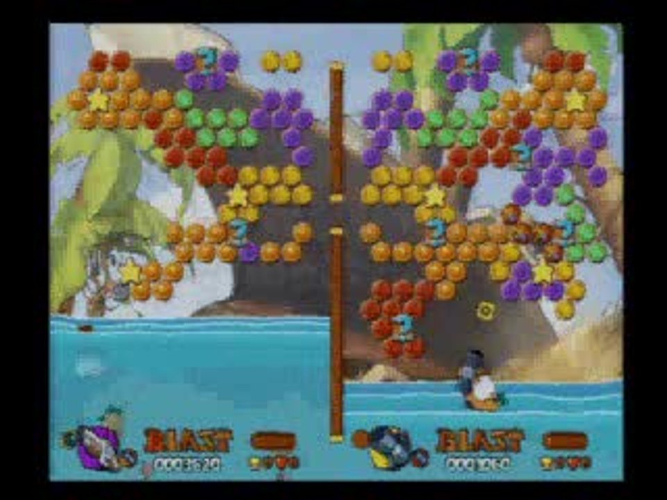Worms Blast : Gameplay