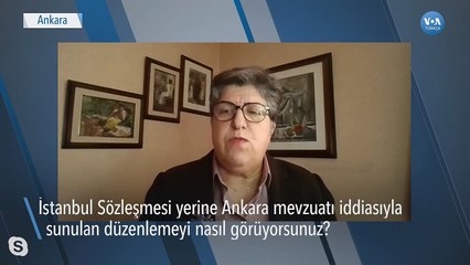 "Ankara Mevzuatı İstanbul Sözleşmesi'ni İkame Edemez"