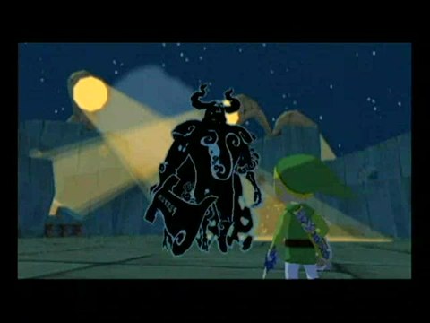 The Legend of Zelda : The Wind Waker : Gameplay assaillant