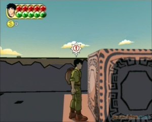 Jackie Chan Adventures : Temple maya