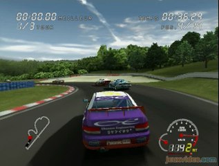 TOCA Race Driver : Carambolage !
