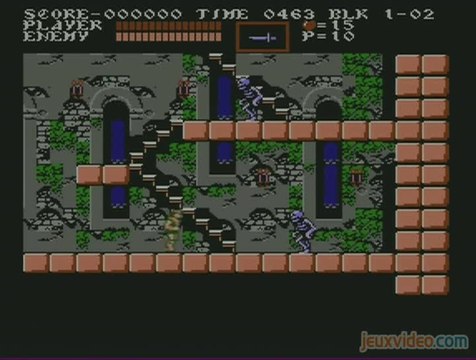 Castlevania III : Dracula's Curse : 1/2 : Trevor Belmont, pour vous servir