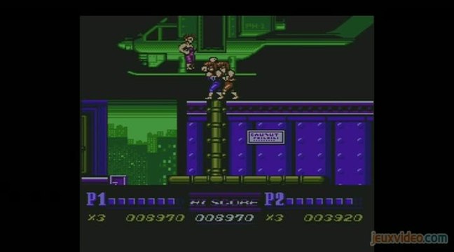 Double Dragon II : The Revenge : 1/3 : Un des meilleurs beat'em all de tous les temps