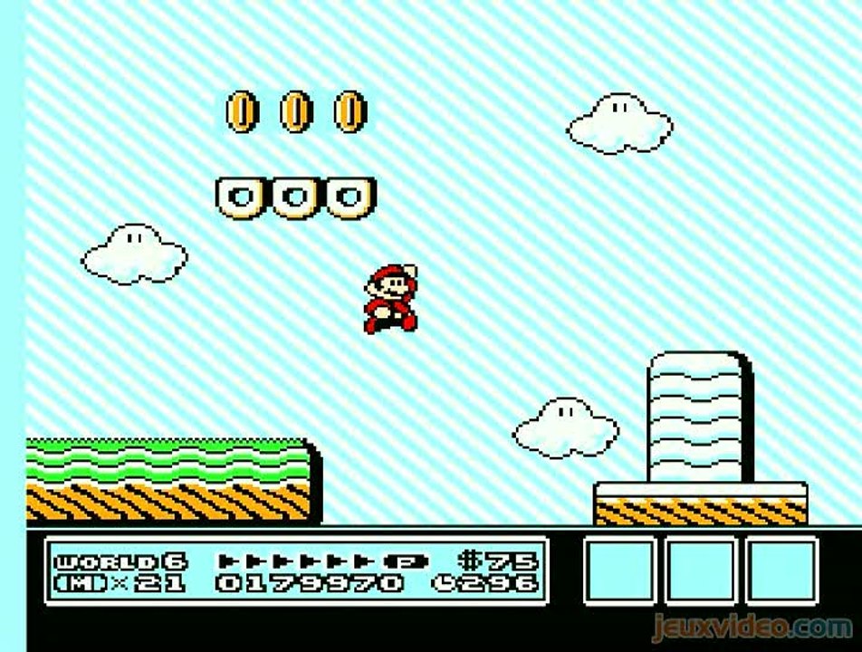 Super Mario Bros. 3 : Ice World
