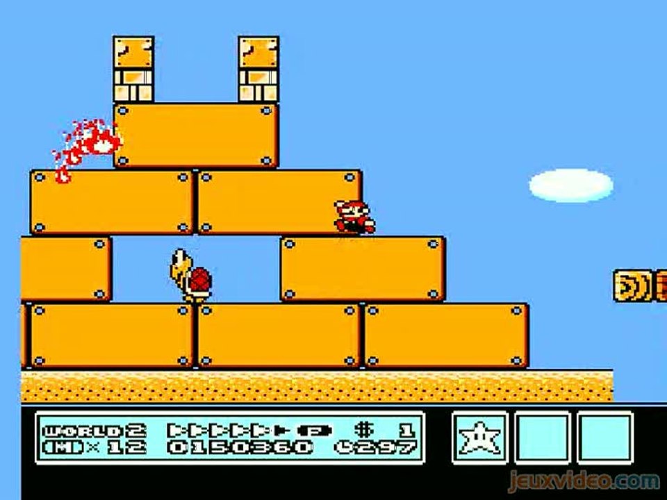 Super Mario Bros. 3 : Petite visite de Desert World