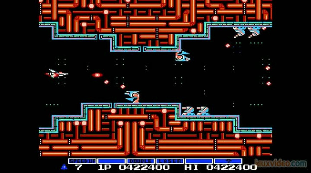 Gradius : Fini en 10:52