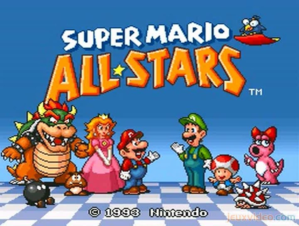 Super Mario All-Stars : Super Mario Bros.