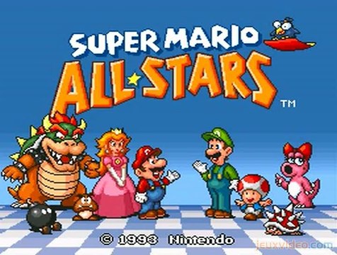 Super Mario All-Stars : Super Mario Bros.