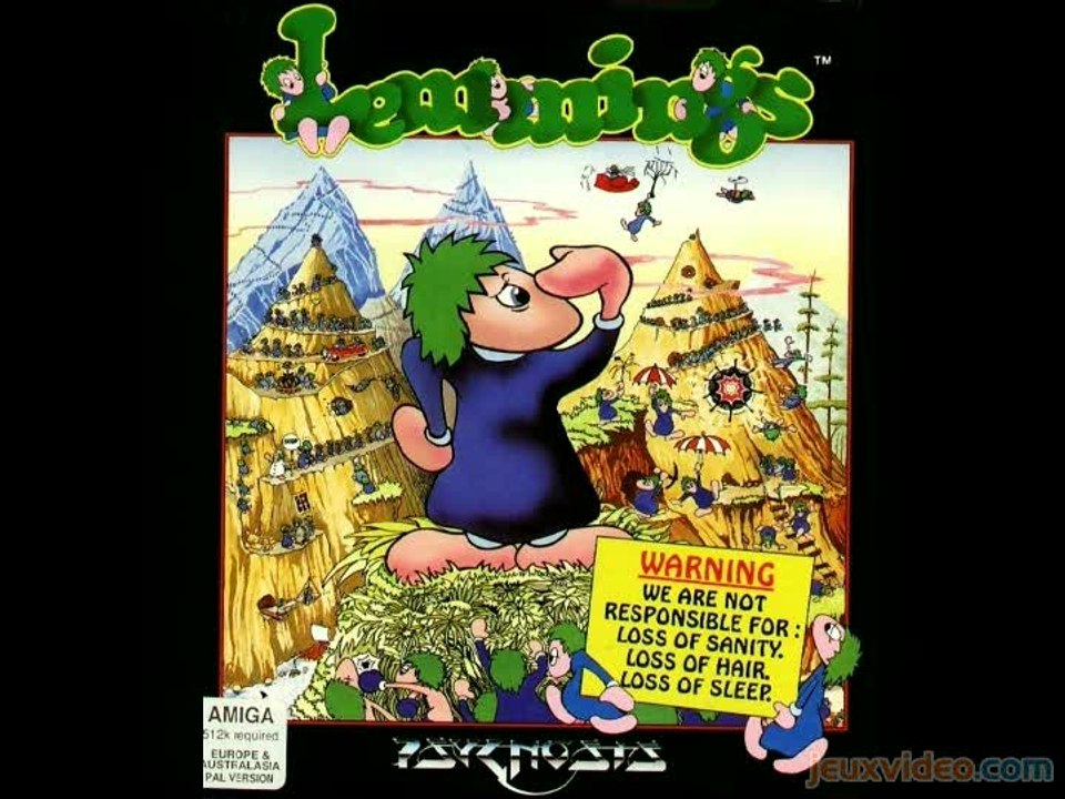 Lemmings : Musique