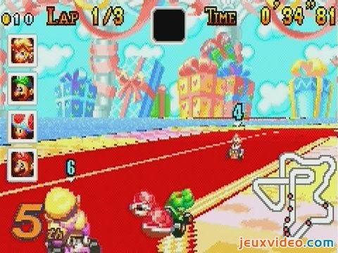 Mario Kart : Super Circuit : Ribbon Road