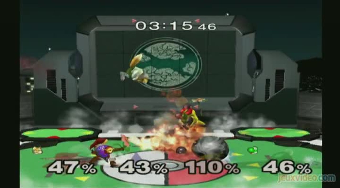 Super Smash Bros. Melee : Présentation du mode multi