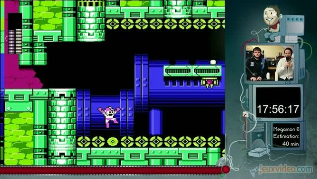 Mega Man 6 : Défi : Moins de 40 minutes