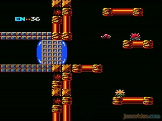Metroid : Escalade et descente
